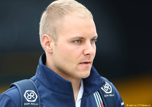 Валттери Боттас в 2014 году