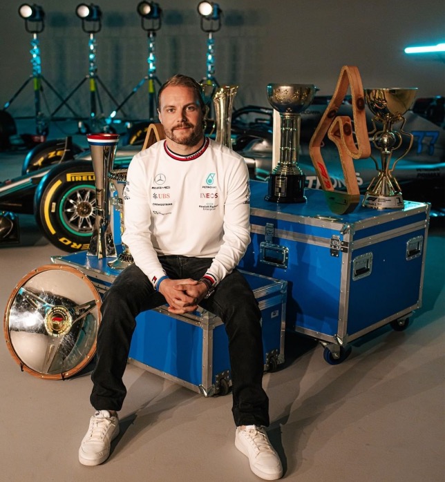 Валттери Боттас на пути к первой победе в Сочи, 2017 год