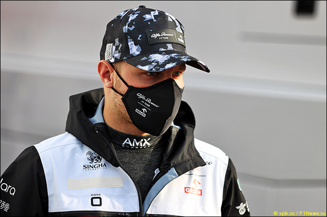 Валттери Боттас