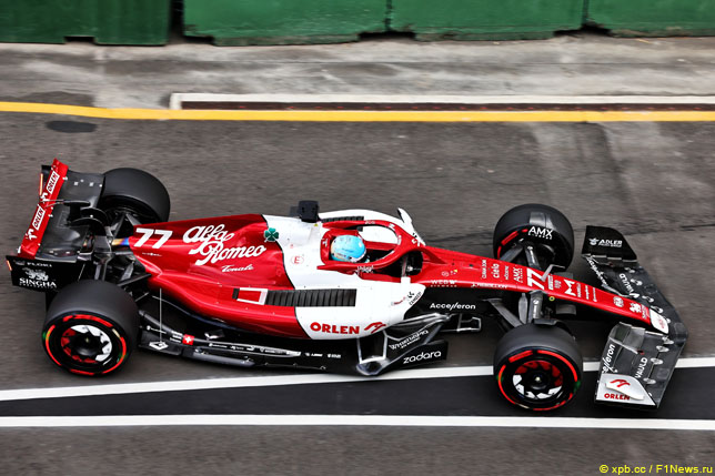 Валттери Боттас