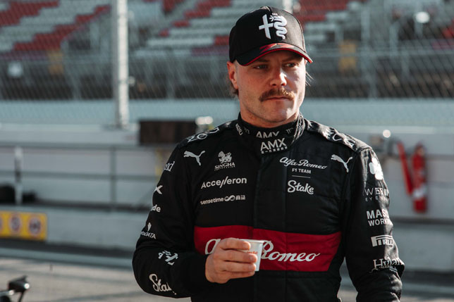 Валттери Боттас