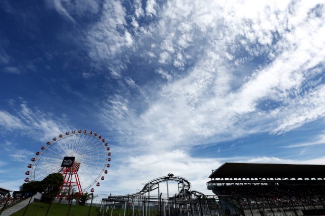 Атмосфера автодрома в Сузуке, фото XPB