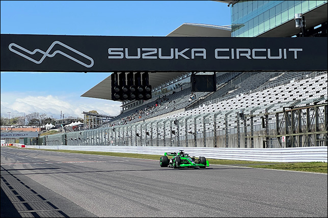 Валттери Боттас на тестах Pirelli