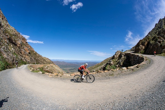 Валттери Боттас на трассе гонки Swatberg 100. фото из социальных сетей