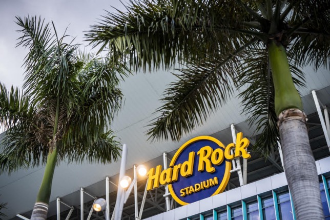 Трасса в Майами проложена вокруг комплекса Hard Rock Stadium, фото пресс-службы Sauber