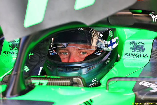 Валттери Боттас