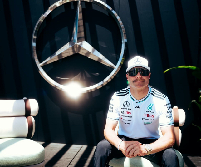 Валттери Боттас, фото из социальных сетей