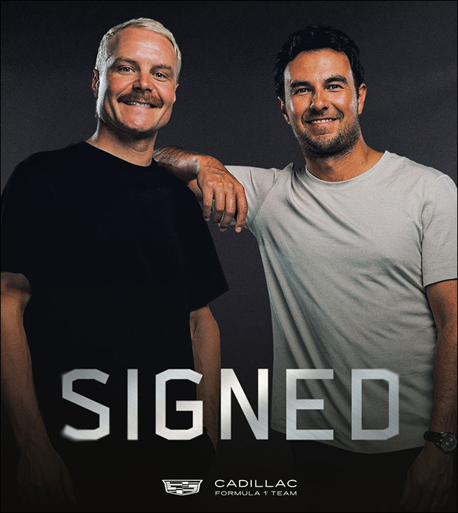 Валттери Боттас и Серхио Перес