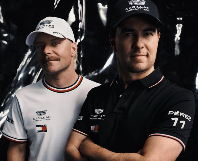 Валттери Боттас и Серхио Перес, фото пресс-службы Cadillac F1