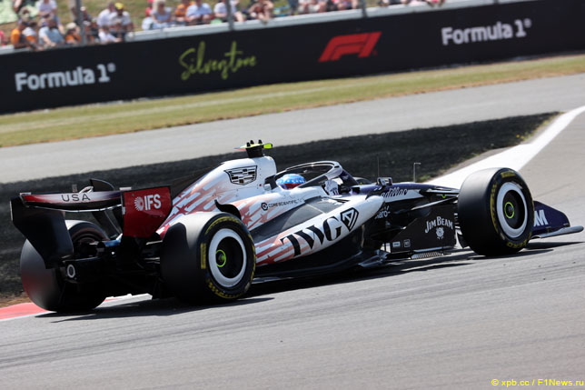 Средняя группа: прорыв Racing Bulls, шаг Williams, провал Haas