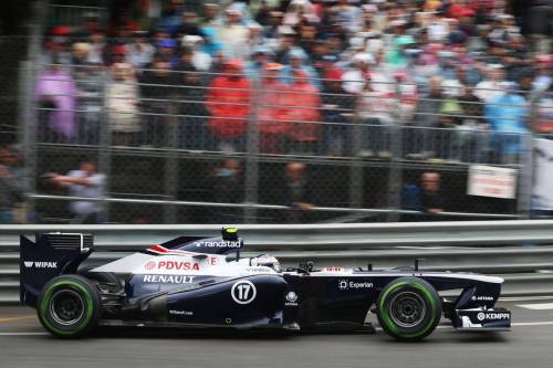 Гран При Монако. Валттери Боттас