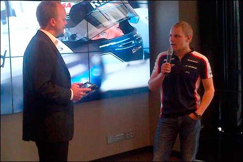 Пресс-конференция Валттери Боттаса