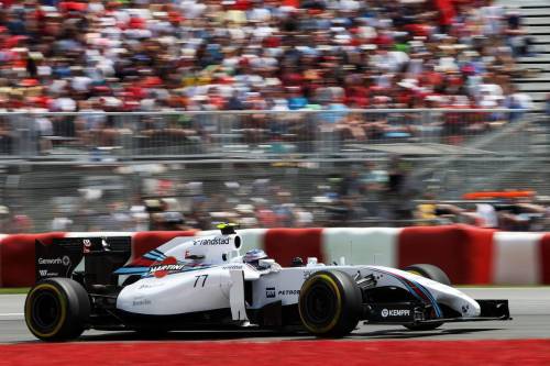 Гран При Канады. Валттери Боттас