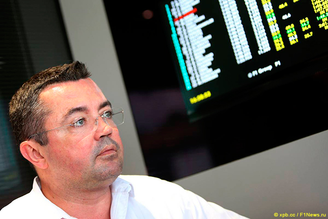 В mclaren отказались от тестов шин pirelli 2017 года