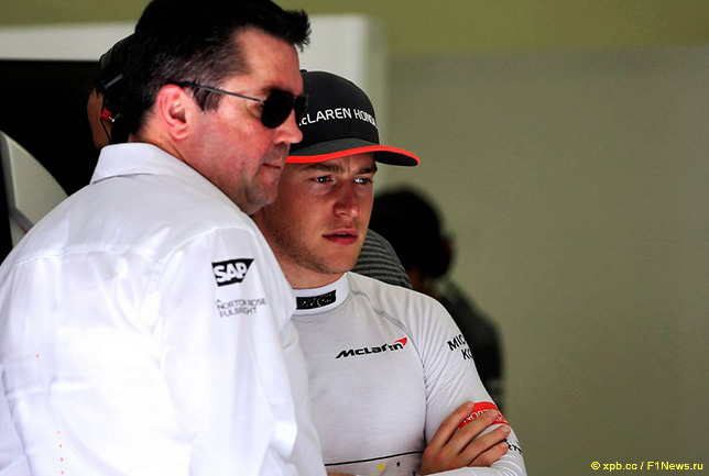 Эрик Булье и Стоффель Вандорн