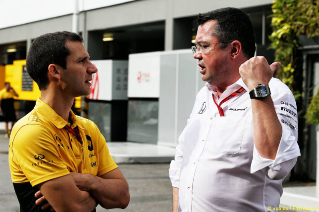 Реми Таффен и Эрик Булье