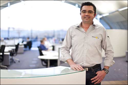 Руководитель Renault F1 Team Эрик Булье