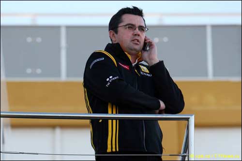 Руководитель Lotus Renault GP Эрик Булье