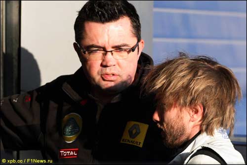 Эрик Булье и Ник Хайдфельд