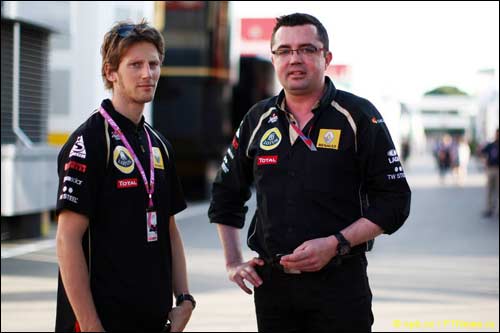 Эрик Булье (справа) и Роман Грожан