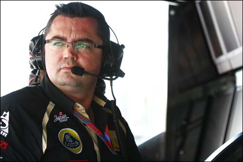 Руководитель Lotus Renault GP Эрик Булье