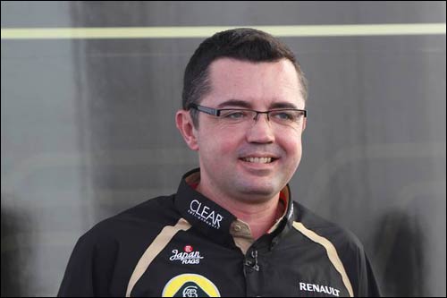Руководитель Lotus F1 Эрик Булье