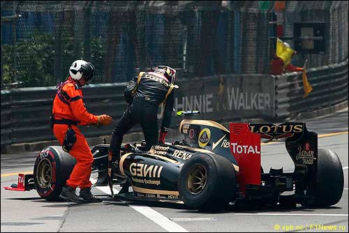 Сход Романа Грожана