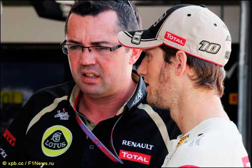 Эрик Булье и Роман Грожан