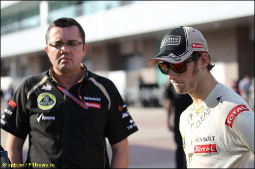 Эрик Булье и Роман Грожан