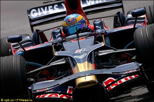 Себастьен Бурдэ во время квалификации в Сан-Паулу