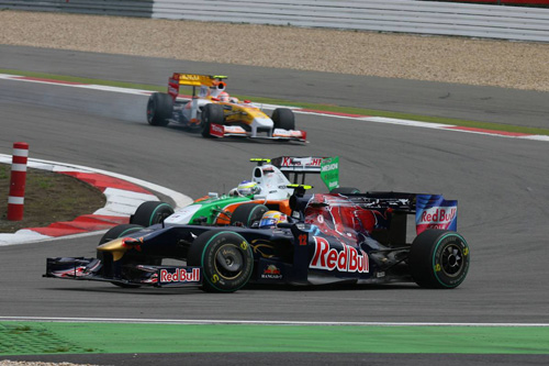 Гран При Германии. Себастьен Буэми