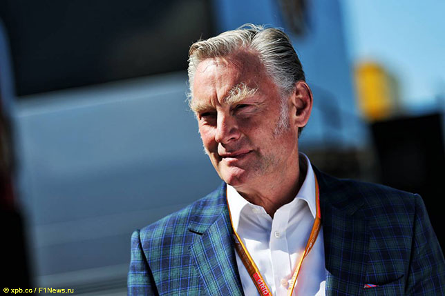 Шон Братчес, коммерческий директор Формулы 1