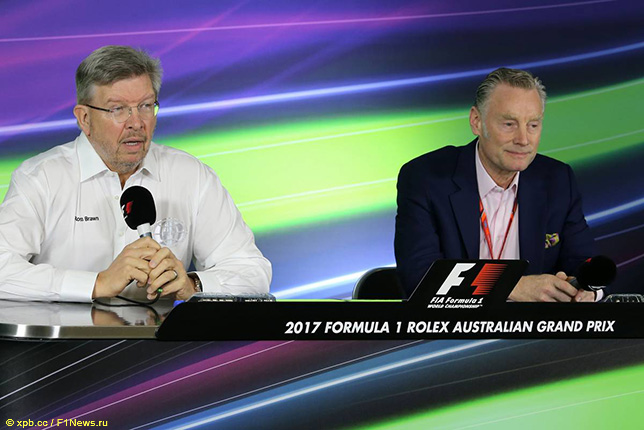 Пресс-конференция Росса Брауна и Шона Братчеса