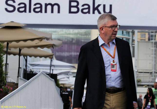 Росс Браун, спортивный директор Формулы 1