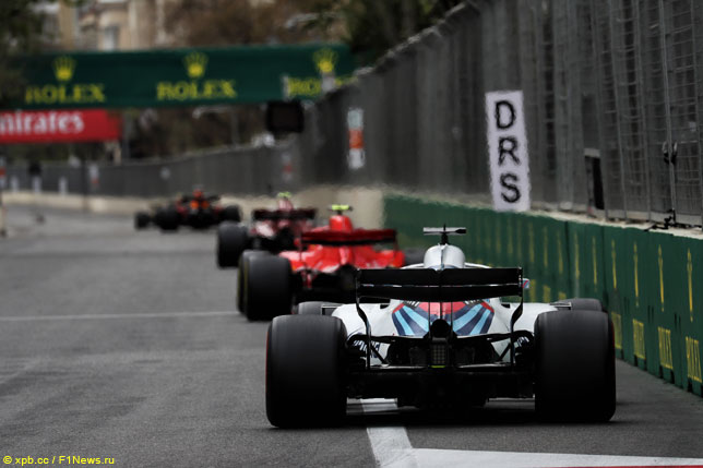 Лэнс Стролл в Баку