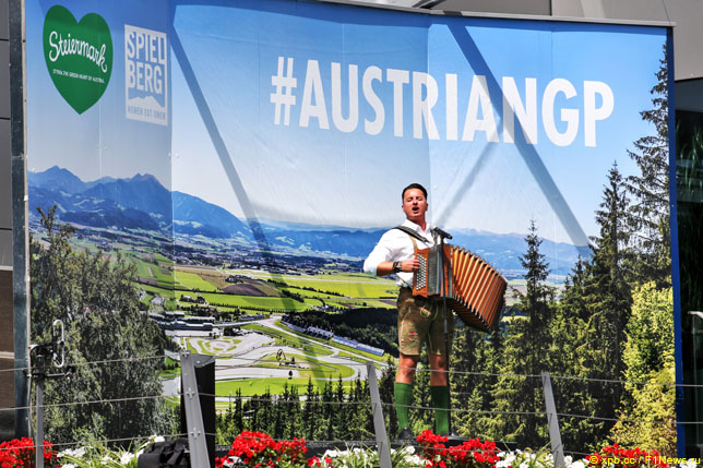 Атмосфера на Гран При Штирии