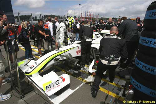 Дженсон Баттон. Brawn GP