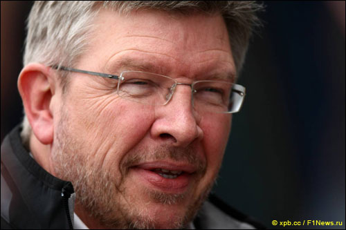 Руководитель Mercedes GP Росс Браун