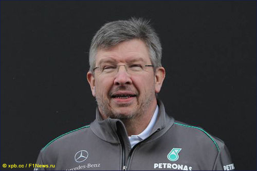Руководитель Mercedes Росс Браун