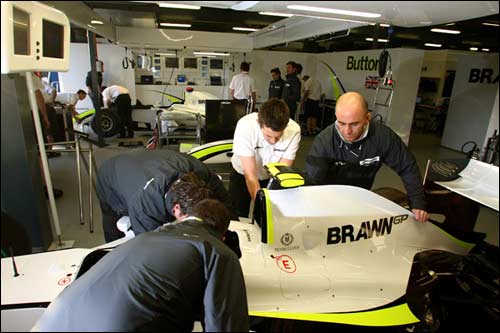Brawn GP BGP001