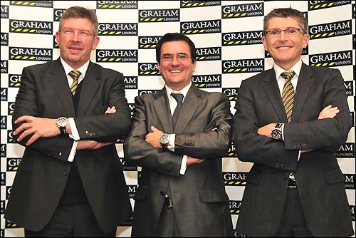 Руководство Brawn GP и Graham London