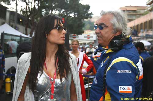 Элизабетта Грегорачи и Флавио Бриаторе