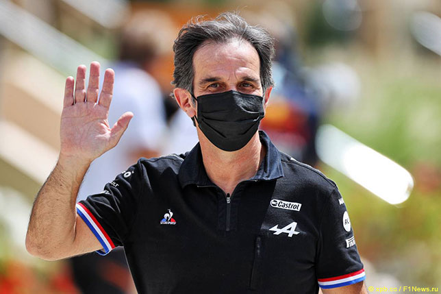 Давиде Бривио, гоночный директор Alpin F1