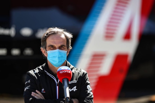 Давиде Бривио, гоночный директор Alpine F1, фото XPB