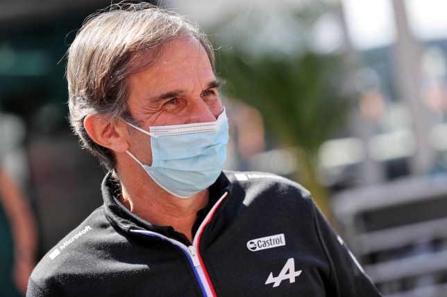 Давиде Бривио, гоночный директор Alpine F1, фото XPB