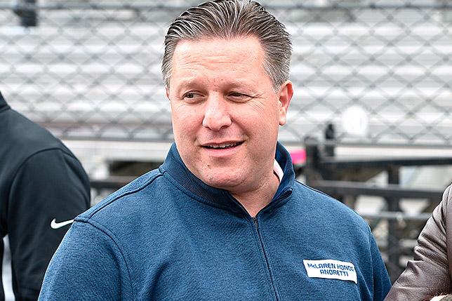 Зак Браун в Индианаполисе