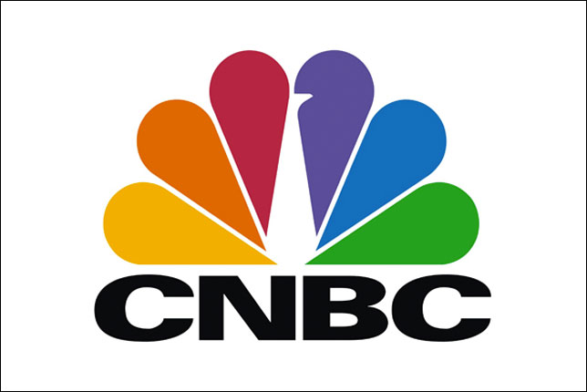 Логотип CNBC