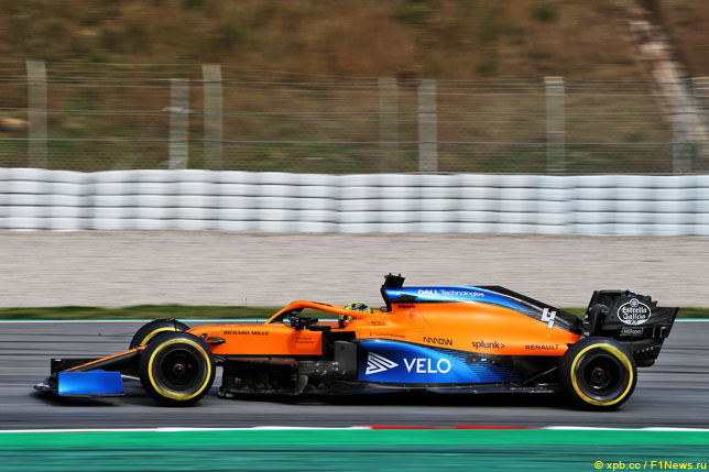 Ландо Норрис