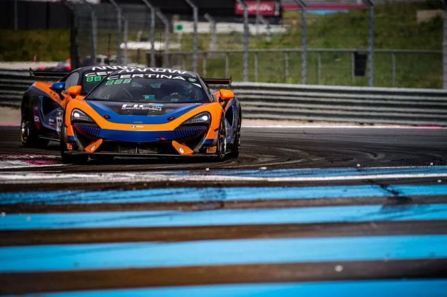 McLaren 570S GT4 команды United Autosports