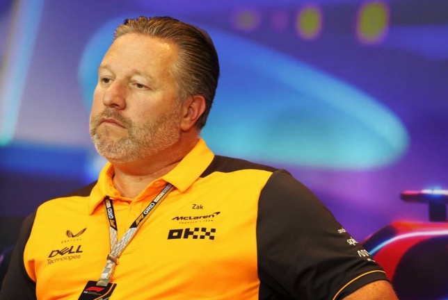 Зак Браун, фото XPB